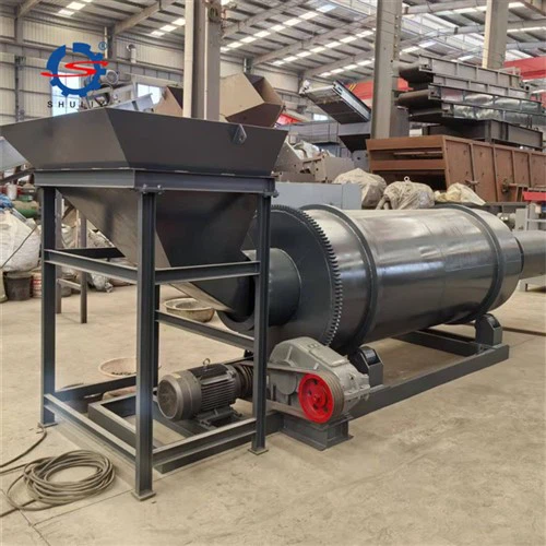 Máquina pulidora de chatarra