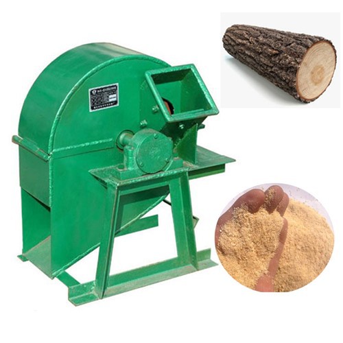 pequeña máquina trituradora de madera