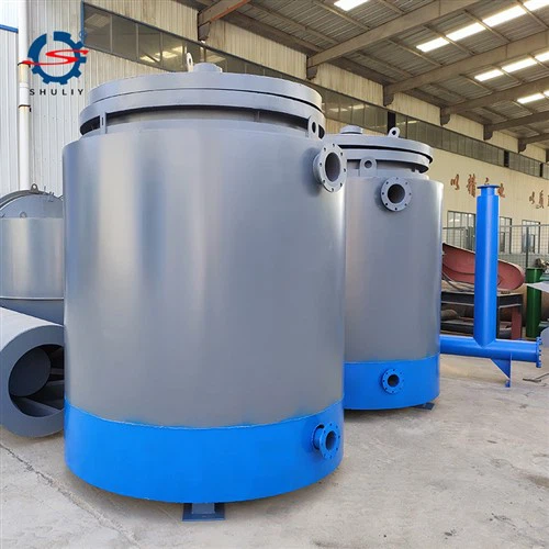 Estufa de carbón sin humo