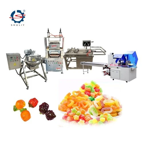 Máquina para hacer dulces blandos