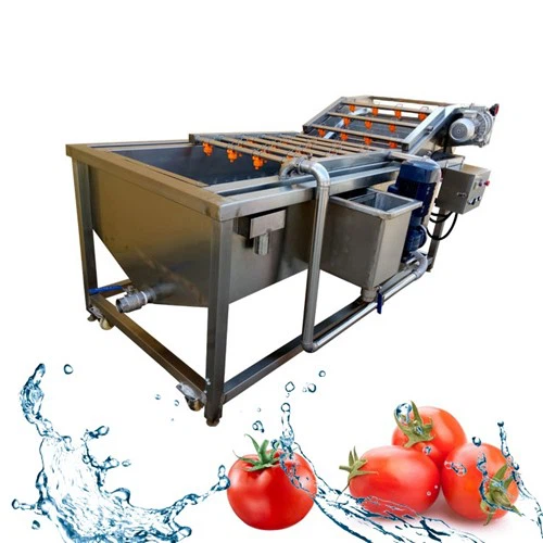 Lavadora de tomates