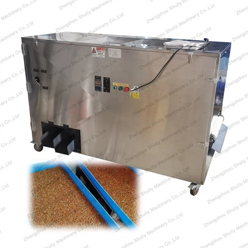 Máquina de clasificación de lombrices de harina amarilla