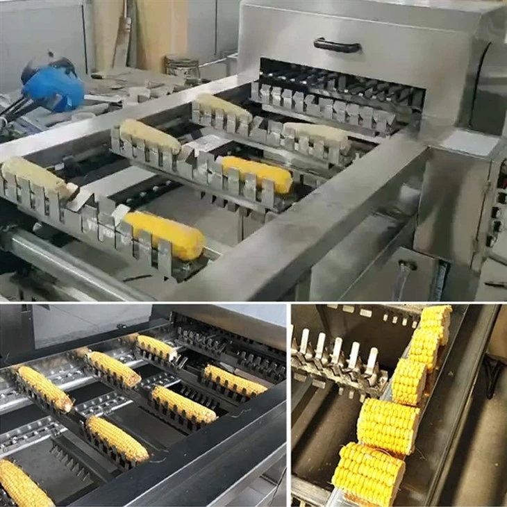 Sweet Corn Cutter Machine