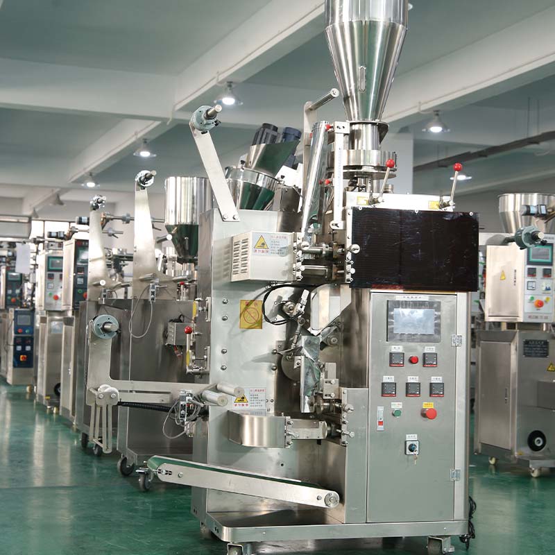 Máquina llenadora de bolsas de té