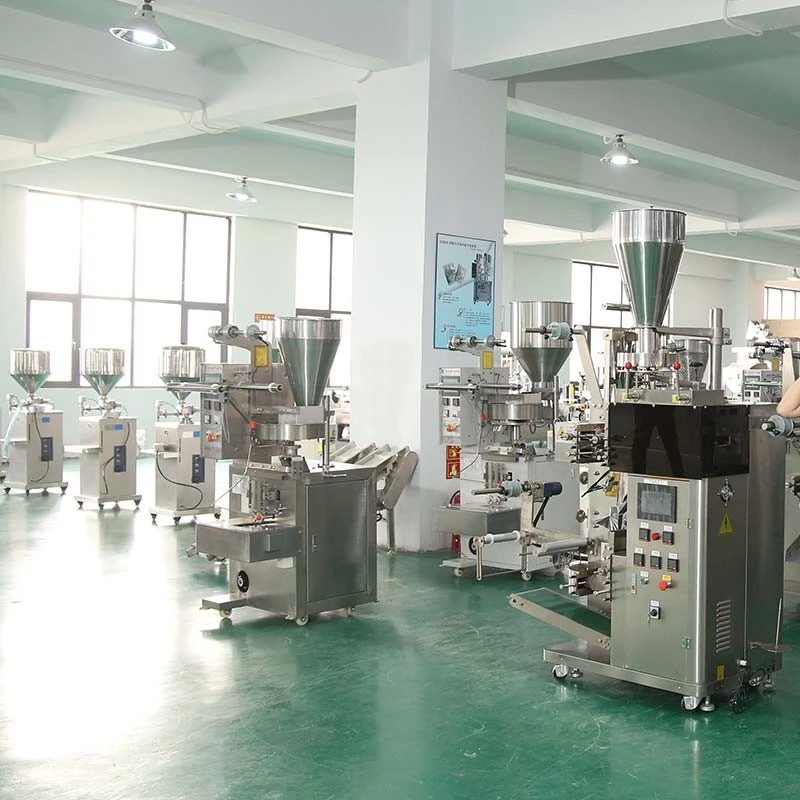 Tea Bag Filling Machine factory