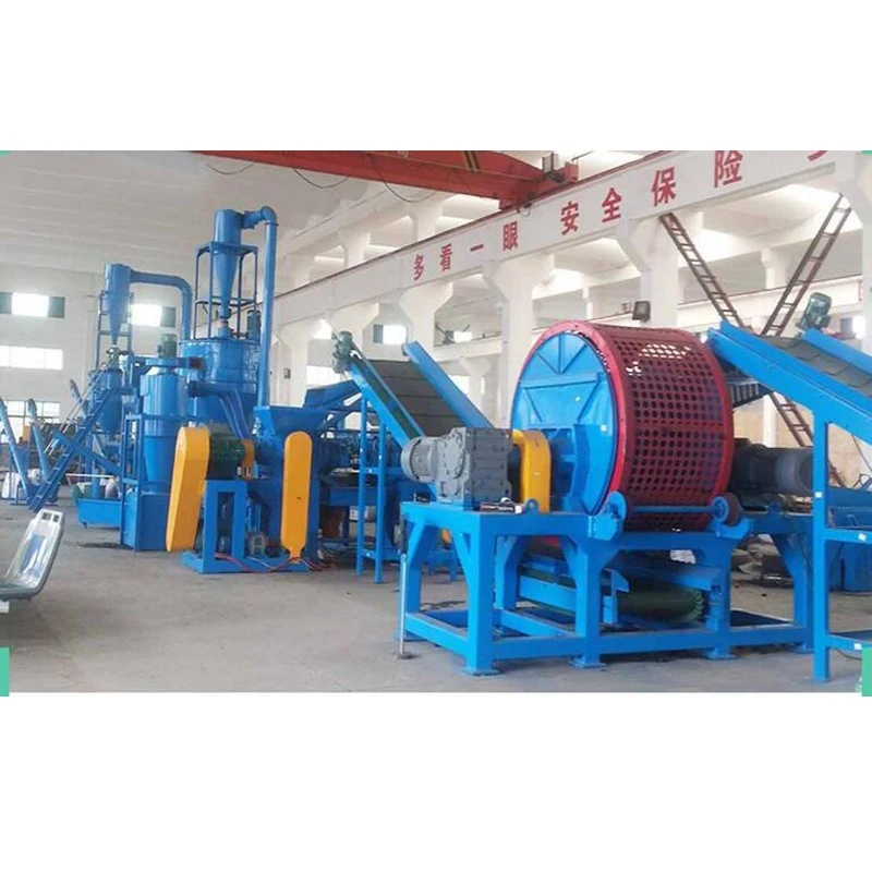 tire recycling production line (1)