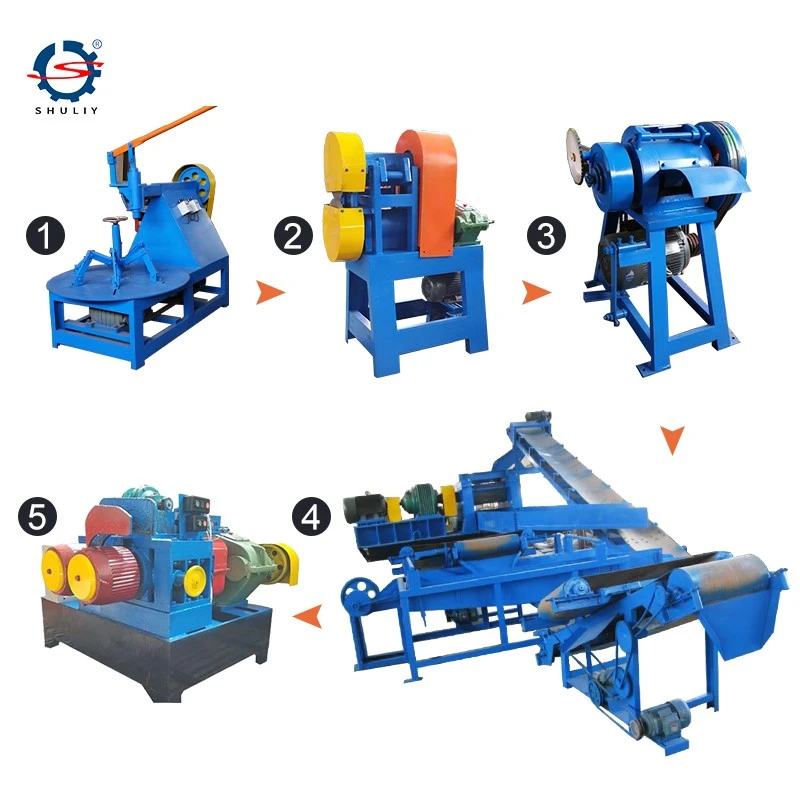 tire recycling production line (5)