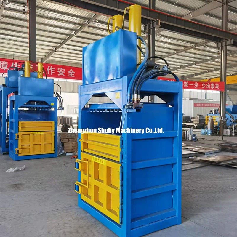 Vertical Compactor Machine