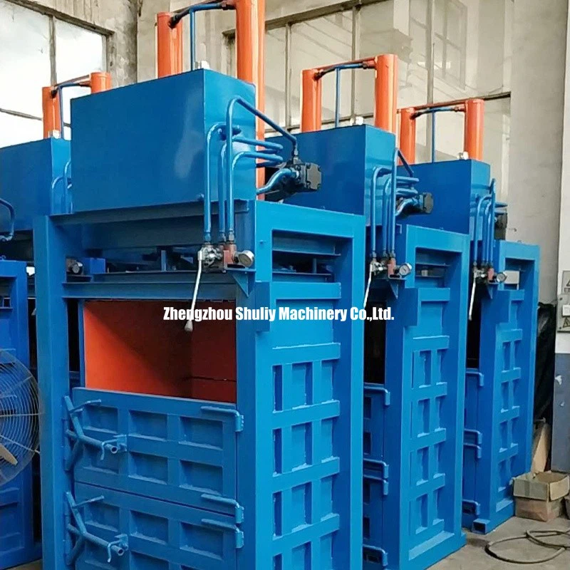 Vertical Compactor Machine