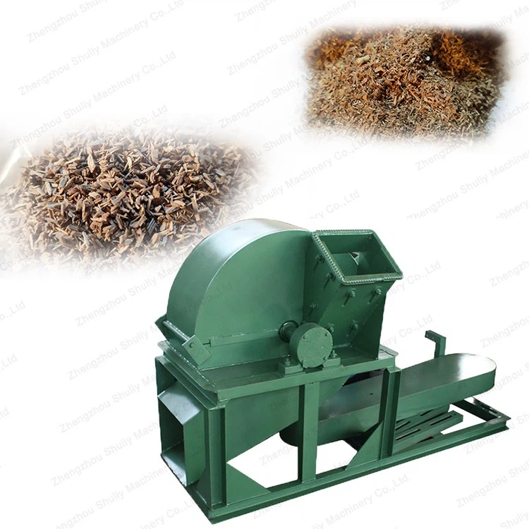 Waste Wood Crusher Machine