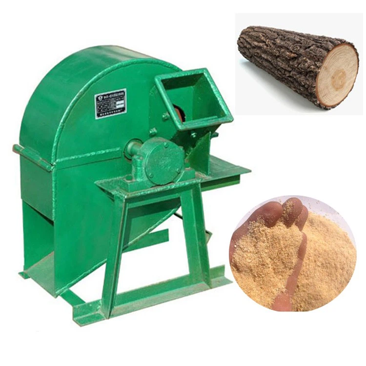 Wooden Crusher Machine