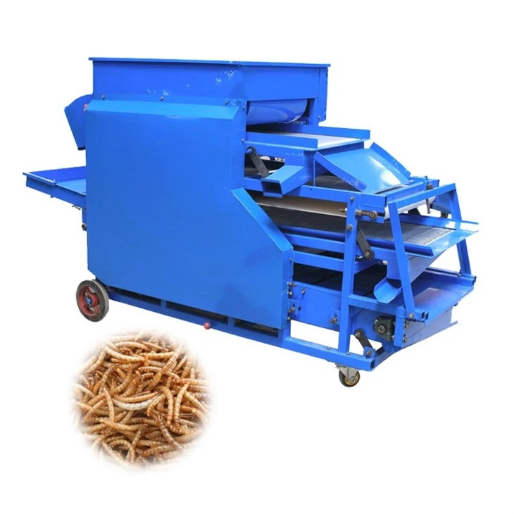 automatic mealworm sorting machine4